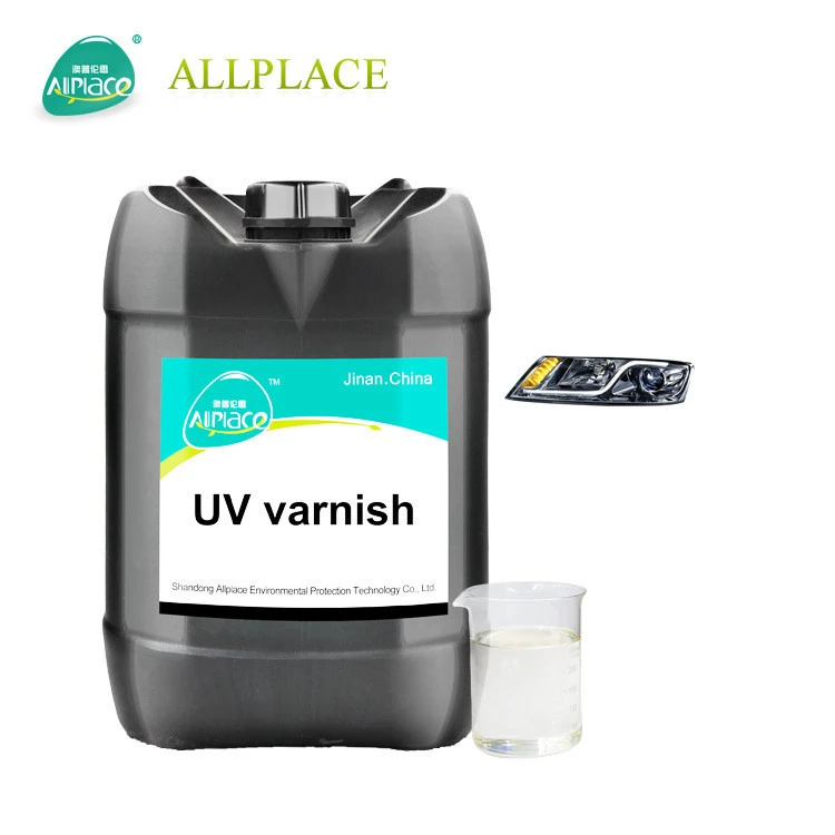 Fast Curing  UV Coating For Car Headlight UV Varnish