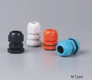 Fato customized colorful size nylon cable glands PG type / M Type / MG Type