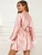 Import Faux Fur Trim Satin Robe Sexy Ladies Bathrobe Pink Belted Kimono Gorgeous Bridesmaid Robes Winter Nightgown from China