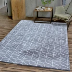 Faux Rabbit Fur Printed Carpet Rug Printed Faux Fur Design Rug Rabbit Printed Rug Polyester