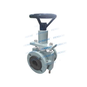 FCE-Mini special manual pinch valve for small diameter
