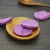 Import High Quality Healthy Foods 5-7mm Frozen, Dried Purple Sweet Potato Slice from China