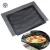 Import FDA SGS LFGB approved non stick oil free PTFE coating BBQ accessories grill sets cooking mesh basket from China