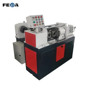 FEDA automatic rolling dies supplier base jack thread rolling machine thread rolling head