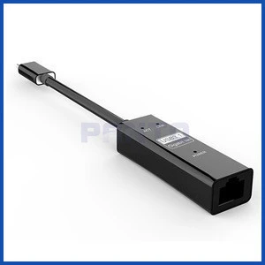 Female USB type c to RJ45 1G ethernet lan adapter network card
