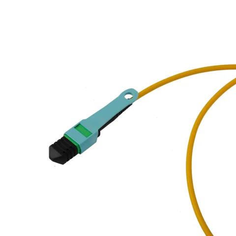 Buy Fiber Optic Equipment 12 Fibers Single Mode Cable 9/125 Mpo To Mpo ...