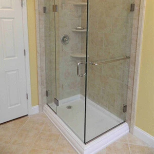 Fiberglass wet room shower tray,fiber glass reinforced shower base