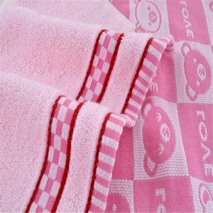 Fieldcrest luxury towels summer hotel bath towel china supply kids animal towels