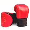 Fighting half finger punching bag boxing gloves