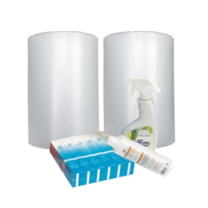 Film Customize Jumbo Roll Film Printing And Packing  Shrink Wrapping Pof Film For Flexible Packing
