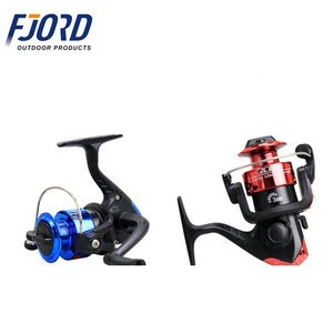 FJORD In stock super cheap colorful plastic spining fishing reel