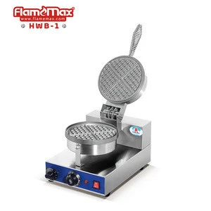 flamemax 2019 automatic electric lolly waffle maker machine