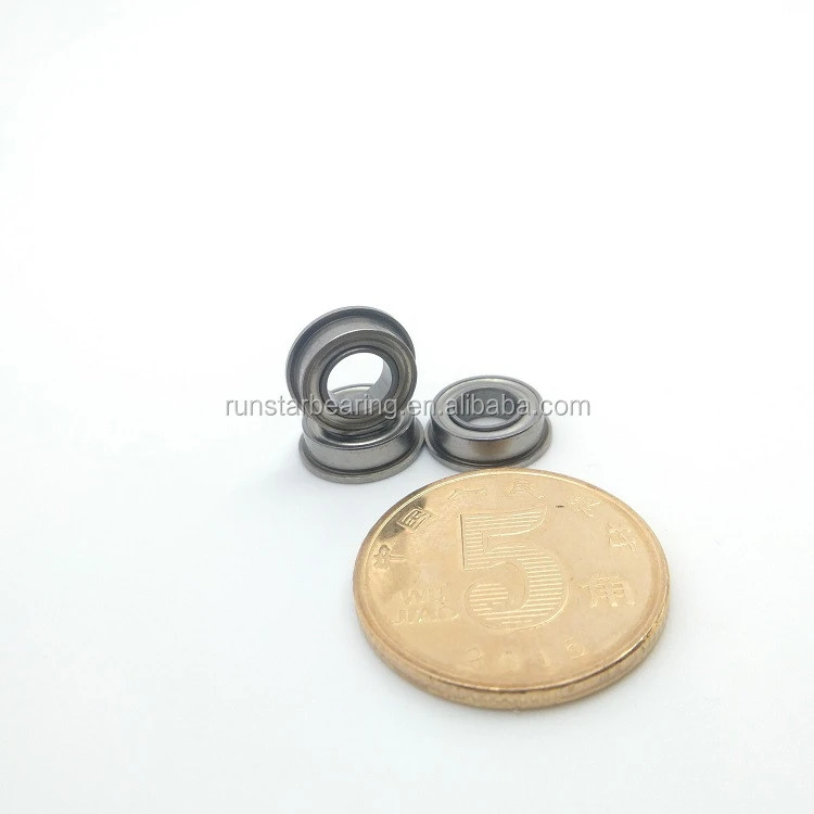flange bearing manufacturer 4*10*4MM LF104ZZ MF104ZZ ball bearing slide