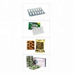 Flat Aluminum/Aluminum  Aluminum Blister Packing Machine