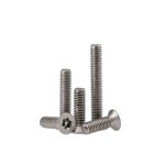 Flat Head Six Lobe Pin In Torx Security Screw Bolt M8 M6