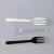 Flatware plastic disposable fork cheap price plastic forks dessert cake fork
