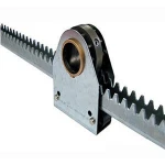 Flexible Curved Greenhouse Ventilation Rack and Pinion