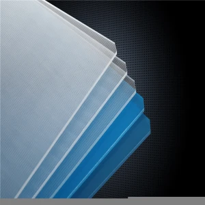 Flexible Transparent Plastic Acrylic Sheet 1 Inch Thick Square Lamp Shade