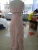 Import Floor Length Crinkle Draped Beautiful Free Cap Sleeves Pink Evening Dresses With Crystals from China