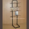 Floor Standing Waterfall Shape Garage Shop Wiper Display Stand (PHY3003)