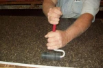 Flooring Vinyl Application Rubber J Roller
