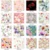 Import floral silk georgette fabric, digital printing silk fabric from China