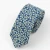Import Flower Soft Mens 100% Cotton Necktie Bright Check Artificial Skinny Ties Men business Small Tie Designer Cravat from China