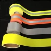 Fluorescent Flame Retardant Reflective Tape for Fireman Uniforms