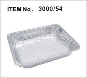foil containers disposable half size aluminium foil food use packaging steam table pan lasgana pan
