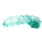 foldable eels/crayfish net cage cast net