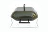 Foldable hamburger bbq grill 14 inch charcoal bbq grills