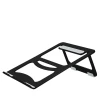 Foldable Laptop Stand Aluminum Tablet Holder Notebook Stand Non-slip Computer Cooling Bracket Anti-slip Cooling Pad