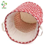 Foldable Round Closet Storage Bin Toy Clothes Pop Up Laundry Basket