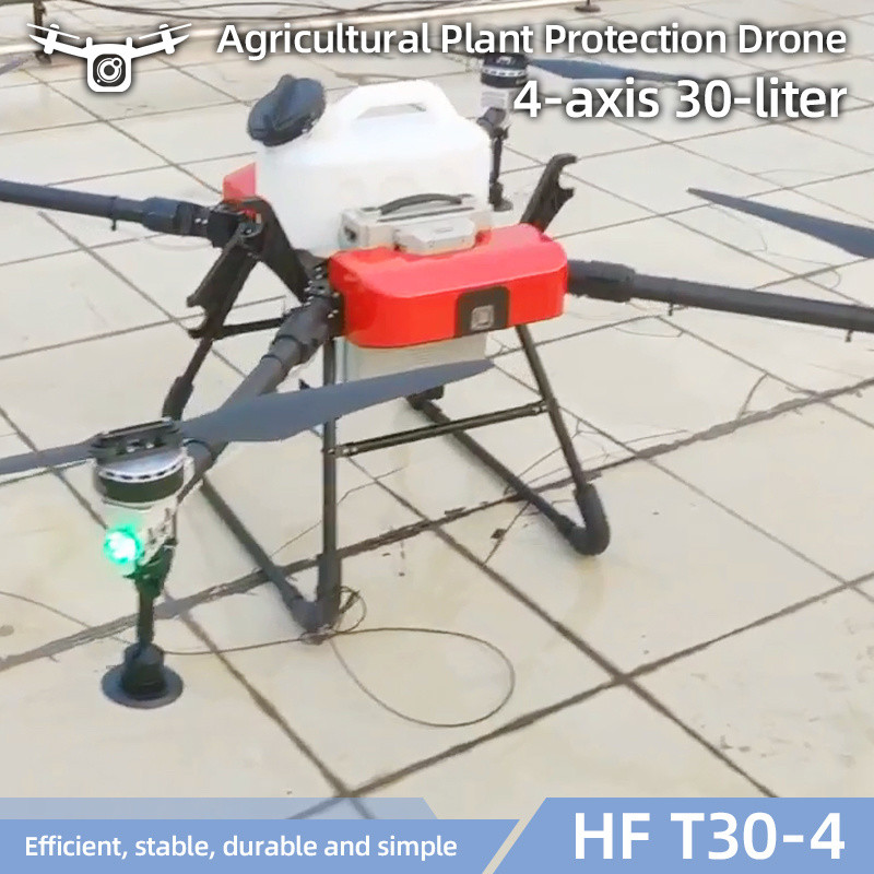 Buy Folding Agricultural Drone Agriculture Sprayer Uav 30l Precision ...