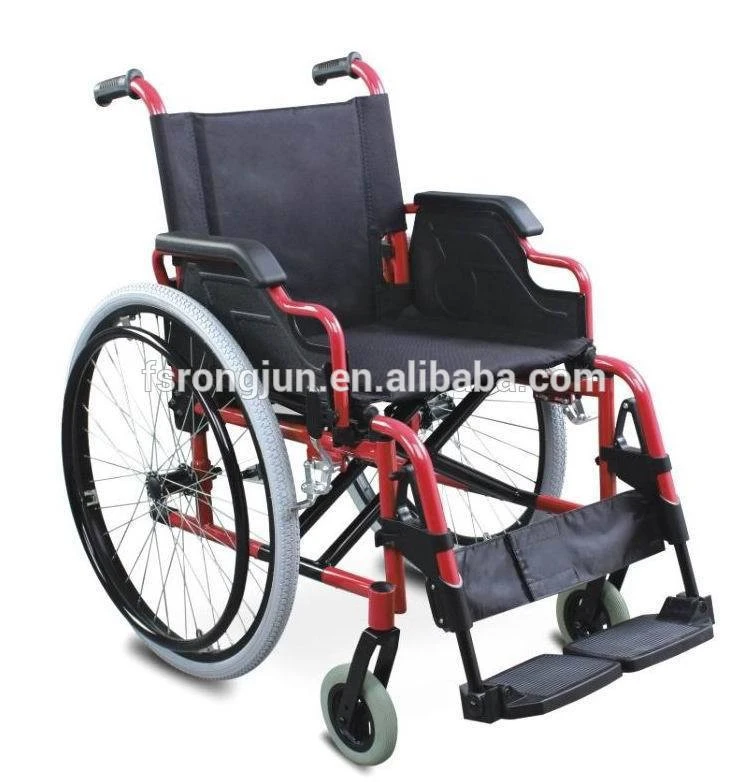 Folding / hand brake/easy to carry disabled wheelchairs RJ-W803L