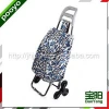 folding hand cart europestyle marketeer shopping trolley