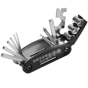 Folding Hex Key Wrench Set GJ1006 Hex Wrench Portable Tool Set