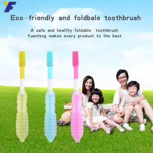 food grade tooth brush heads soft silicone rubber toothbrush