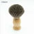 Import For Safety Razor Barber Neck Brush Handmade Deluxe 100% Pure Badger Silvertip Shaving Brush with Black Handle from China