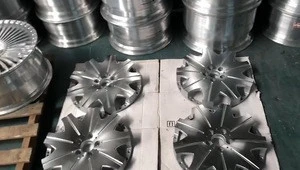 Forged Aluminum Alloy Hot Sale Aftermarket Truck Wheels for sale
