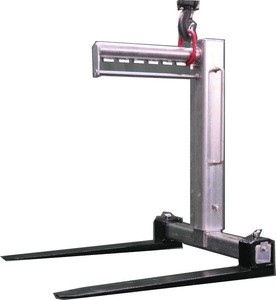 Forklift Attachment Pallet Hooks in Material Handling Equipment parts