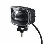 Forklift LED Red Zone Lights 10-80v Warning Safety Light Industrial Emergency Warn Light