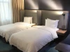 Foshan Manufacturer Customized Creative Design Hotel Bed Frame TV Stand Modern Hotel Bedroom Furniture Set