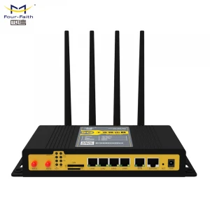 Four-Faith 5G industrial grade wireless router with sim card slot