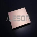 FR4 Double side copper clad laminate pcb board