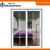 Import frameless small bathroom sliding windows standard size upvc sliding windows from China