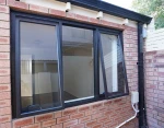 Free design and customized for aluminum top hung awning window project