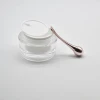 free sample Eye wrinkle remover massage plastic facial cosmetic spoon