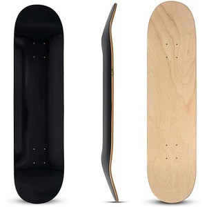 Free Sample Hot Selling Applicable To All Terrain Skateboard decks Parts Plate Surface Wheels Set For Men