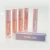 Import Free Sample Mix colors Fantastic custom matte lipstick Matte liquid private label lip gloss shiny high glitter lip gloss from China